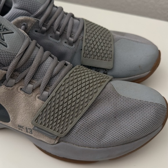 Nike PG 1 “OKC” Basketball Sneakers Gray Black Size 9.5 – Paul George – Used - Picture 8 of 11